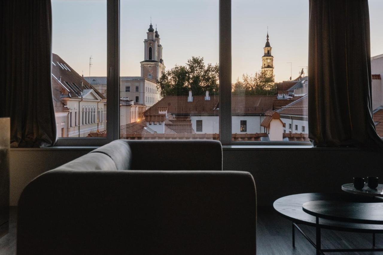 Boheme House Aparthotel Kaunas Exterior foto